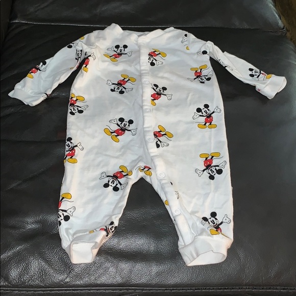 Mickey Mouse Baby Jumpsuit (set of two) - Picture 2 of 6